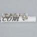 Zimtown 17 Hole C Flute for Student Beginner School Band with Case 6 Colors   